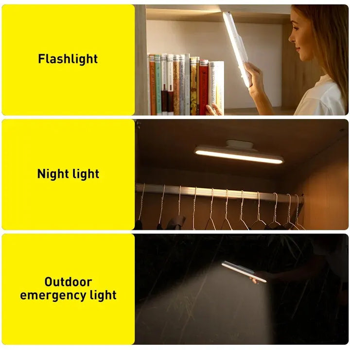 Baseus LED Lamp: Magnetic, dimmable.