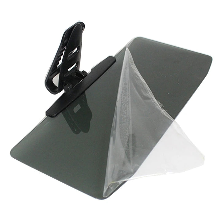 Sun Visor Extender: Anti-glare, UV protection.