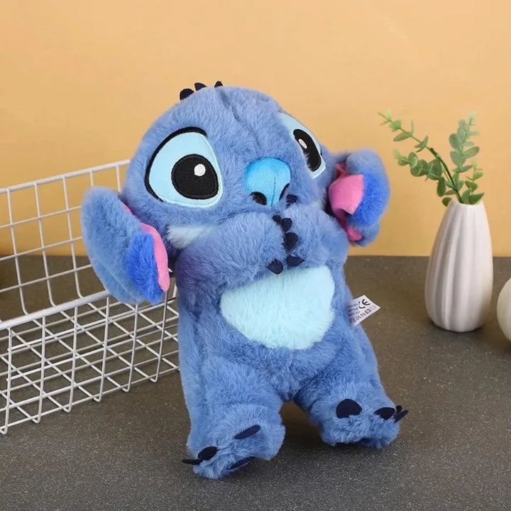 Kawaii Stitch Plush: Musical, soothing.