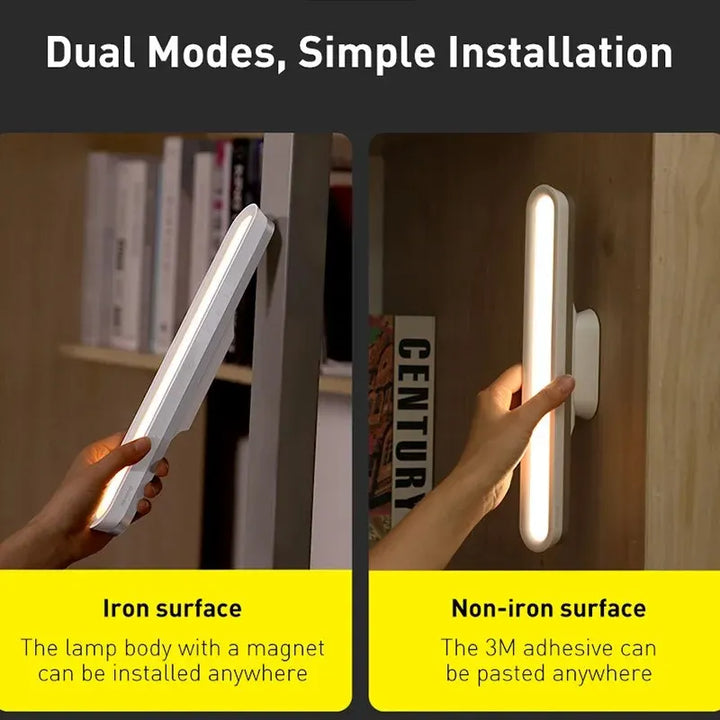 Baseus LED Lamp: Magnetic, dimmable.