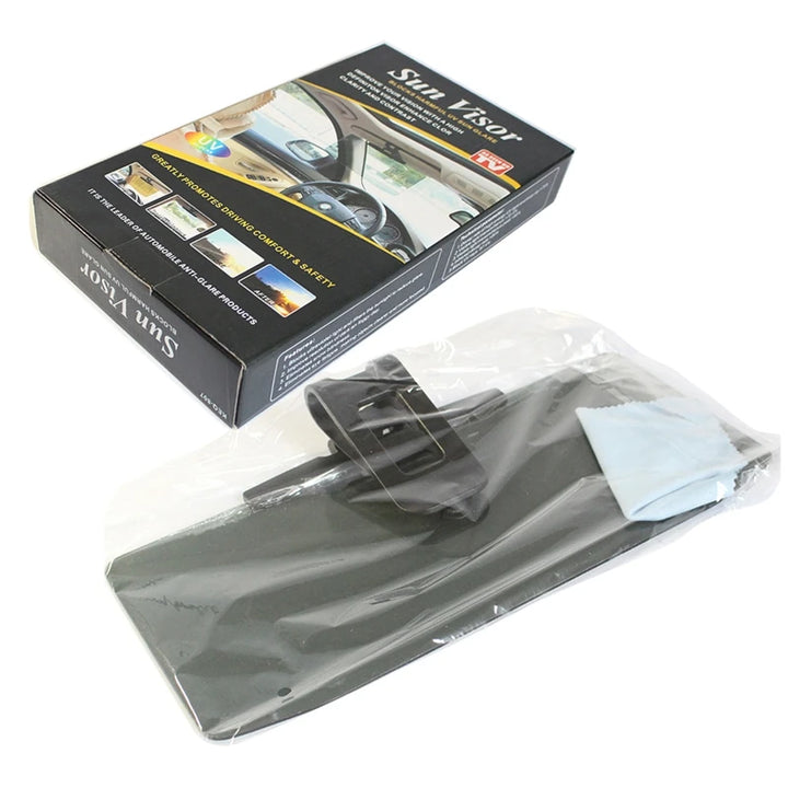 Sun Visor Extender: Anti-glare, UV protection.