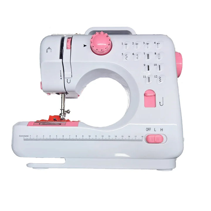 Sewing Machine: Portable, manual/electric.