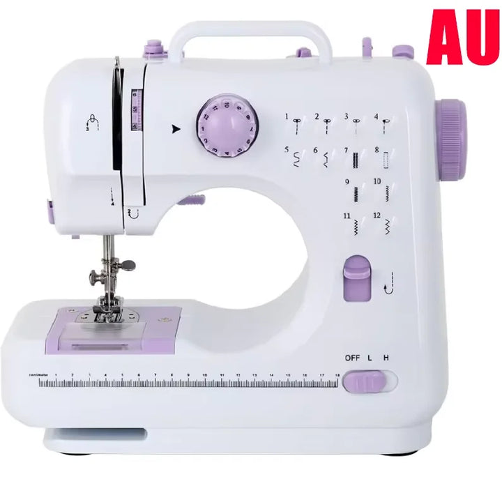 Sewing Machine: Portable, manual/electric.