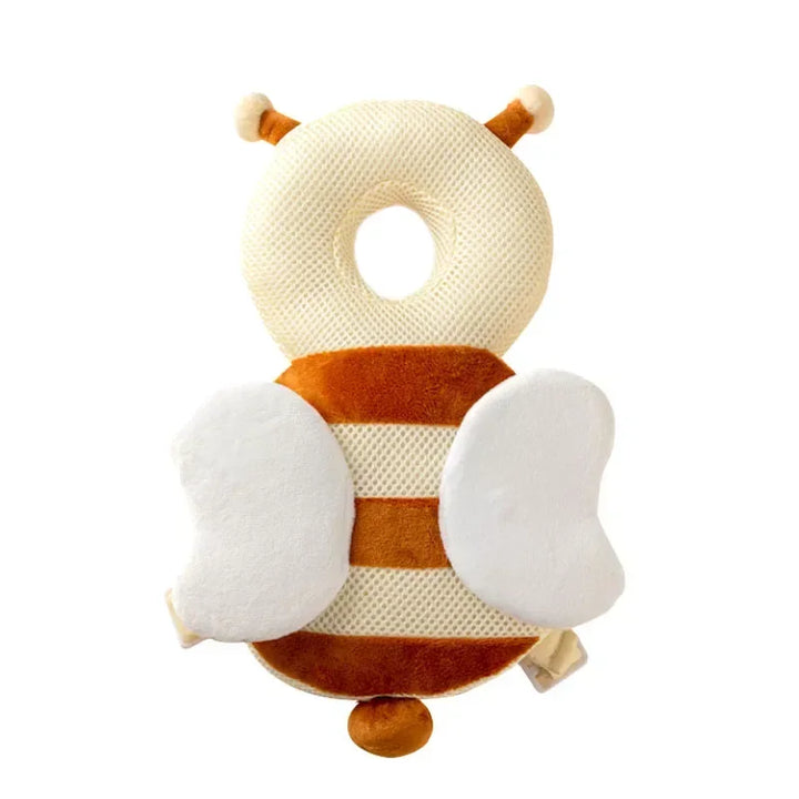 Toddler Head Cushion: Angel Bee safety pillow.