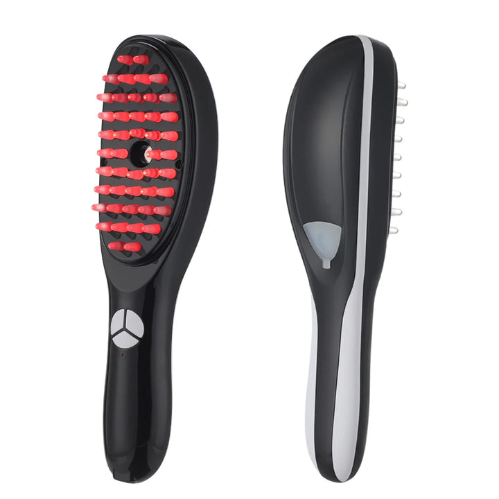 Electric Comb: Light therapy, nano sprayer.