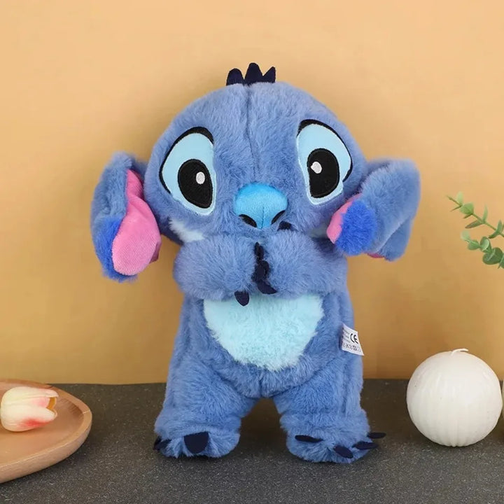 Kawaii Stitch Plush: Musical, soothing.