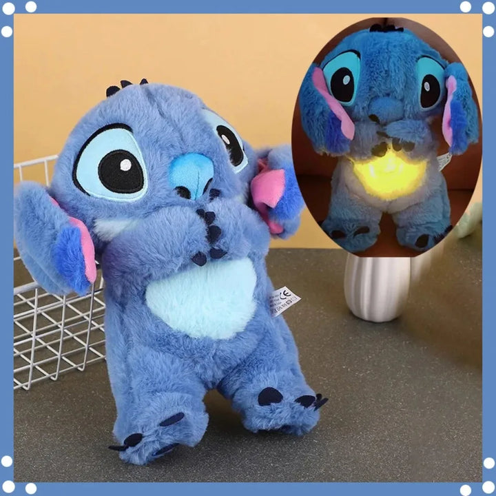 Kawaii Stitch Plush: Musical, soothing.