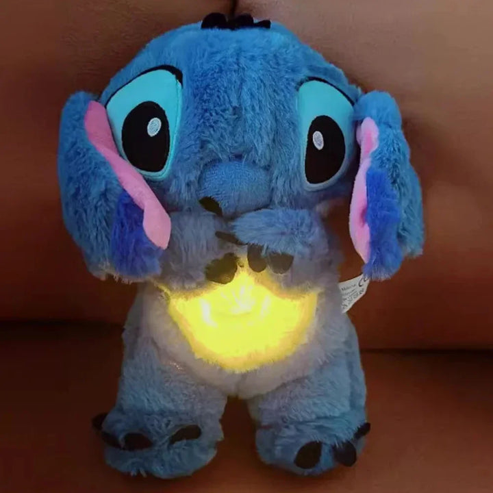 Kawaii Stitch Plush: Musical, soothing.