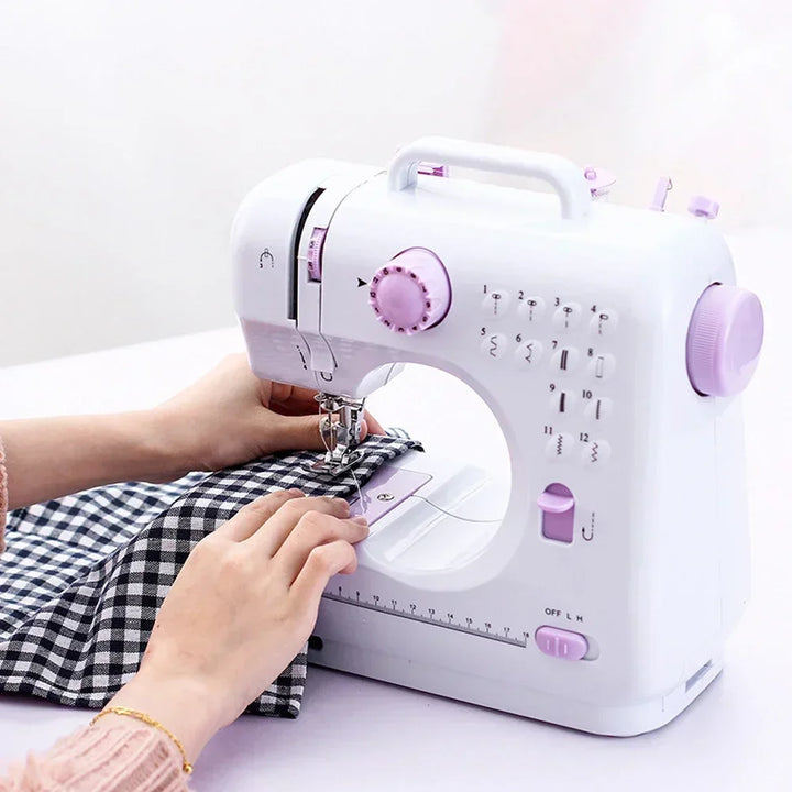 Sewing Machine: Portable, manual/electric.