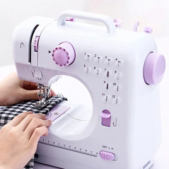 Sewing Machine: Portable, manual/electric.